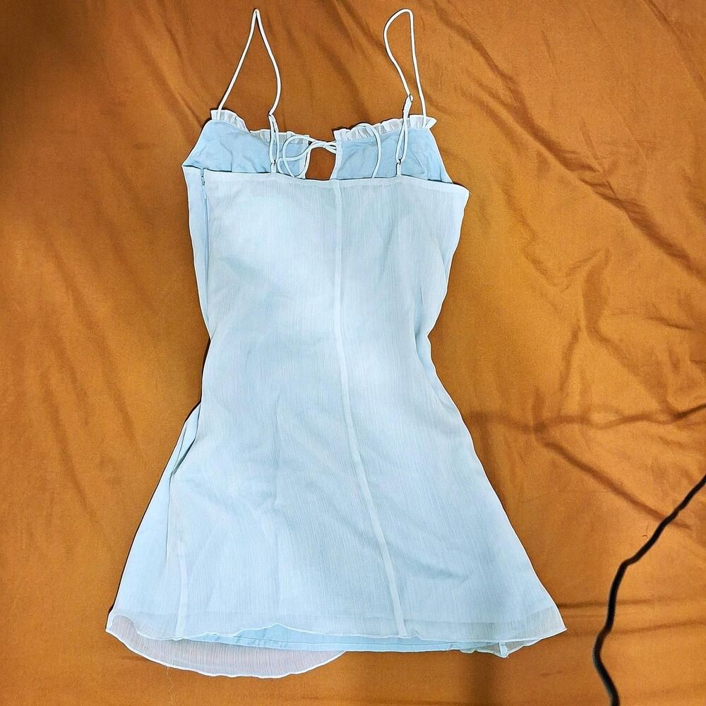 Abercrombie-fitch Women's Blue Dress - Picture 2 of 2